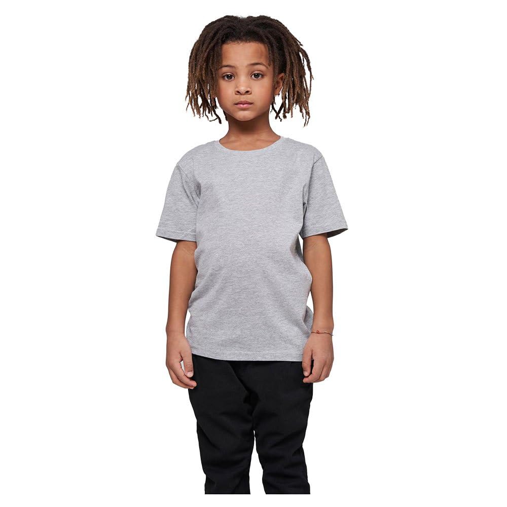 Build Your Brand Boy's By116-kids Basic Tee T-Shirt (Pack of 1)