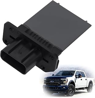Wadoy YH1715 HVAC Blower Motor Resistor for Manual A/C Controls | Compatible with Ford F-150 2004-2014, Escape 2008-2012, Expedition 2007-2017, F-250/F-350 2008-2010, Replaces 3F2Z-18591-AA