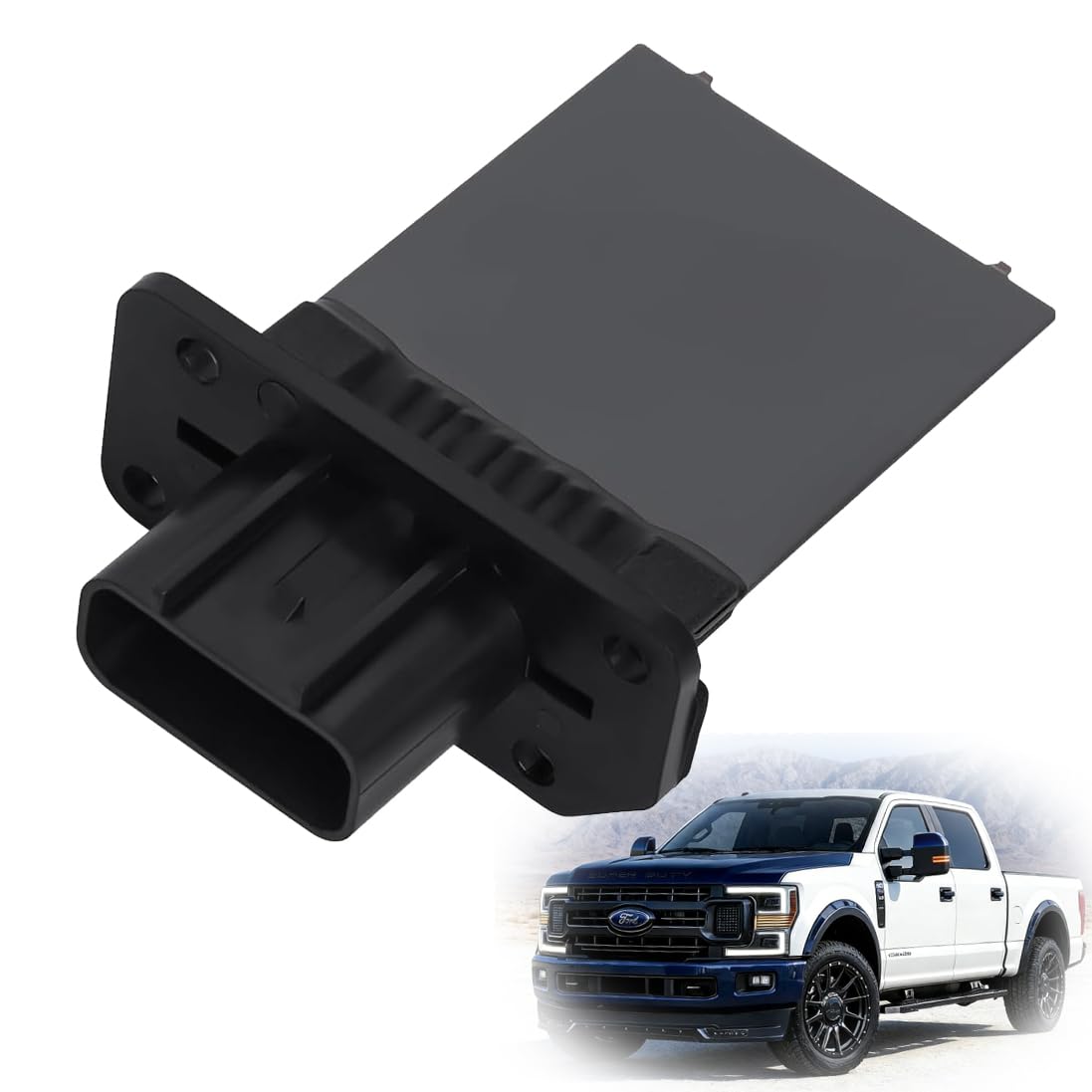 Wadoy YH1715 HVAC Blower Motor Resistor for Manual A/C Controls | Compatible wit