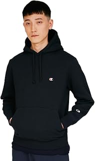 Champion C3-W105Z Men's Hoodie Long Sleeve One Point Logo Hooded Sweatshirt