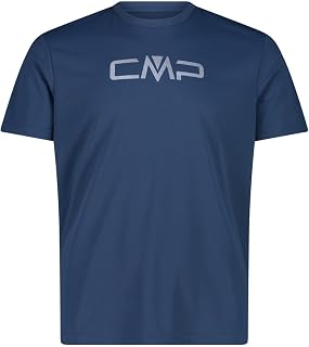 CMP Crew Neck T-Shirt with Logo - 39T7117P