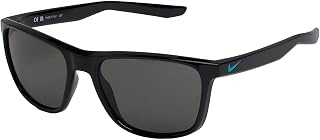 Nike EV1122-011 Endeavor Sunglasses Black/Neptune Green Frame Color, Grey With Mint Green Lens