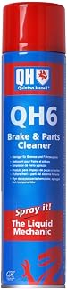 Quinton Hazell QH6 Pulitore Freni e Parti del Sistema Frenante - 600 ml - Sgrassatore Potente per Auto Rimuove Olio, Grasso, Polvere e Cera