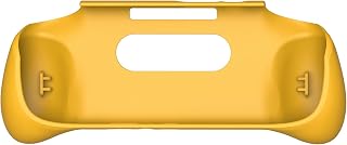 Official Retroid Grip for Retroid Pocket 5 Retroid Pocket G2 Handheld Gaming Consoles TPU Material (Yellow)