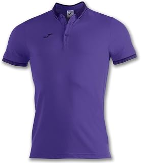 Joma Bali II Men's Sports Polo Shirt, 6XS to 3XL – Freedom of Movement Without Chafing