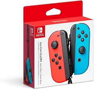 Nintendo Joy-Con (L/R) - Neon Red/Neon Blue