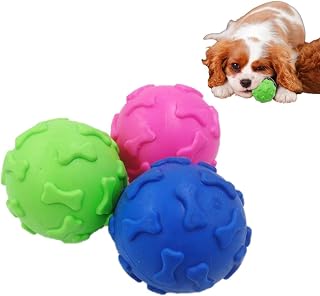Pet Dog Chew Toys Interactive Teething and Vocalization Relief Puppy Dog Chew Toy for Puppy Dog Play and Chew Habits (3 Colors)