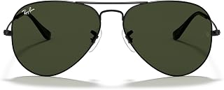 Ray-Ban RB3025 Classic Aviator Sunglasses for Men for Women