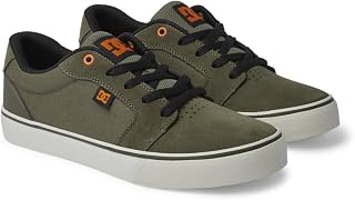 DC Shoes Anvil Men's Leather Sneakers