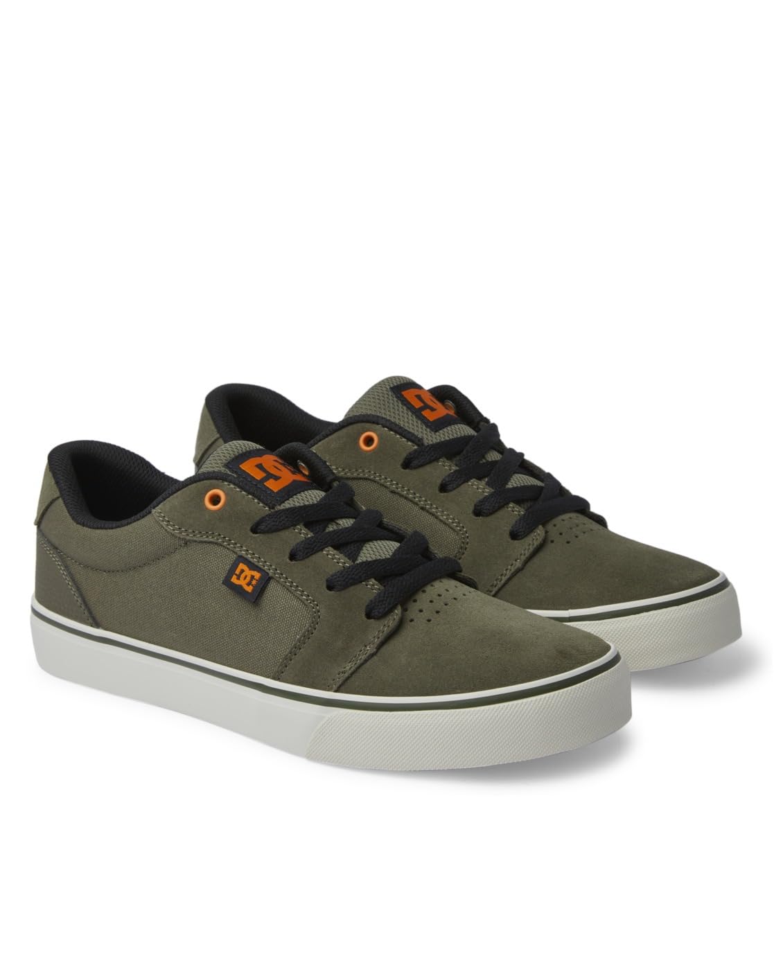 DC Shoes Anvil Men's Leather Sneakers