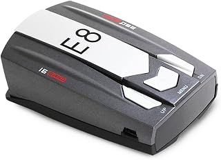 E8 Car Radar Detector 360° Laser Detection 12V Voice Alerts LED Display | Baceyong Car Radar Detector X.K.KA.CT.and LASER Band 200-800m Detection Range Real Time Vehicle Speed Alert System