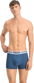 PUMA Everyday Placed Logo Boxers 2P Men's Underwear (Pack of 2)