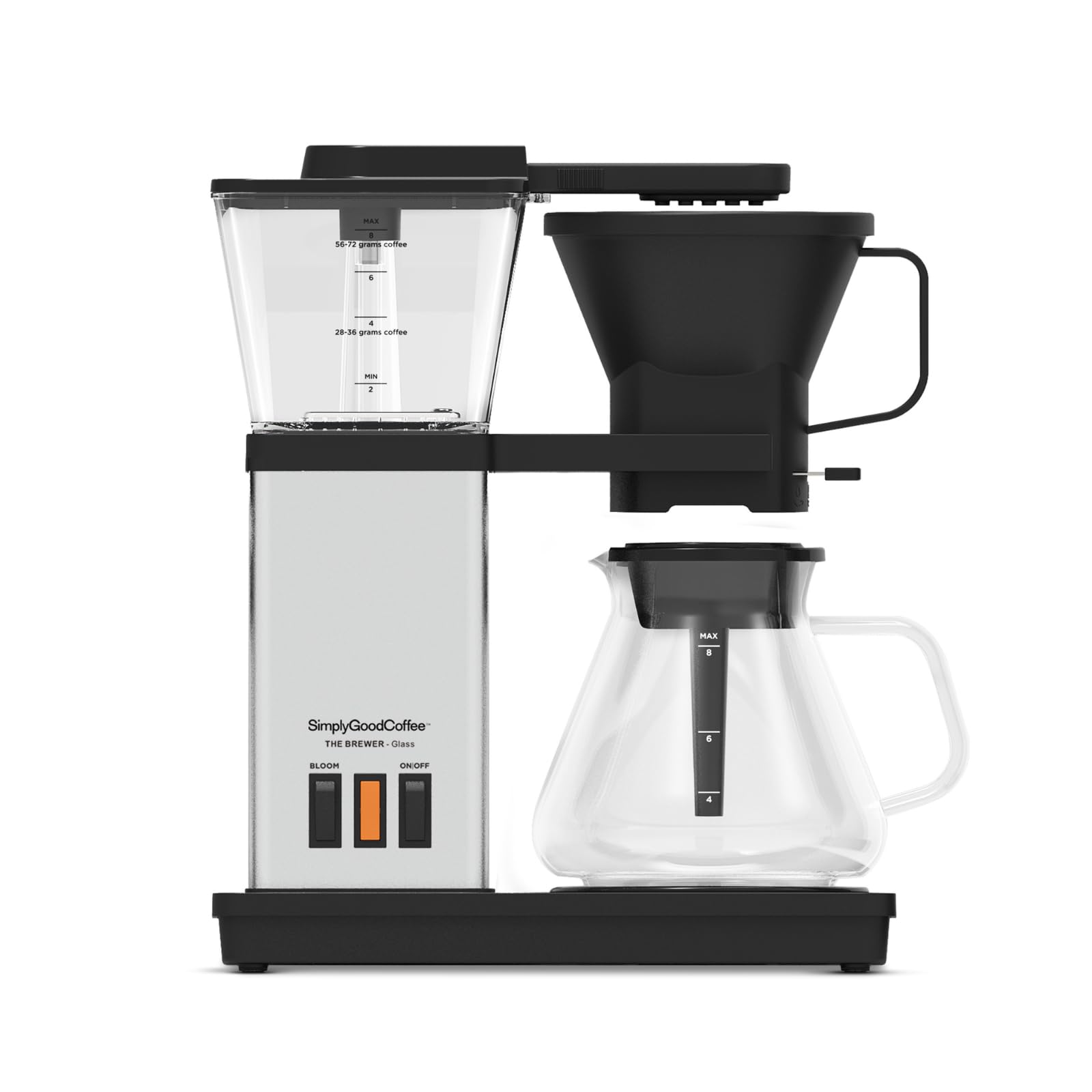 SimplyGoodCoffee Coffee Maker/Coffee Machine. 8 Cup Automatic Drip Pour Over Cof