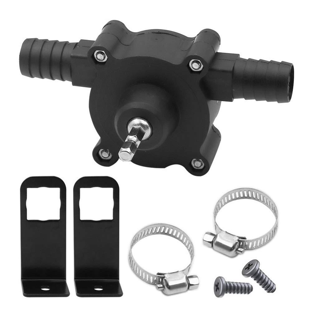 Electric Drill Pump for Water Gasoline Oil Diesels