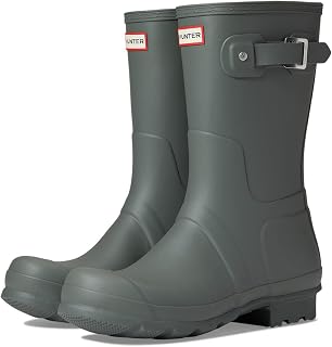 Hunter Mens Original Short Rain Boot