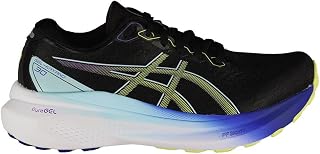 ASICS Kayano 30 Women's Running Shoes White Grey