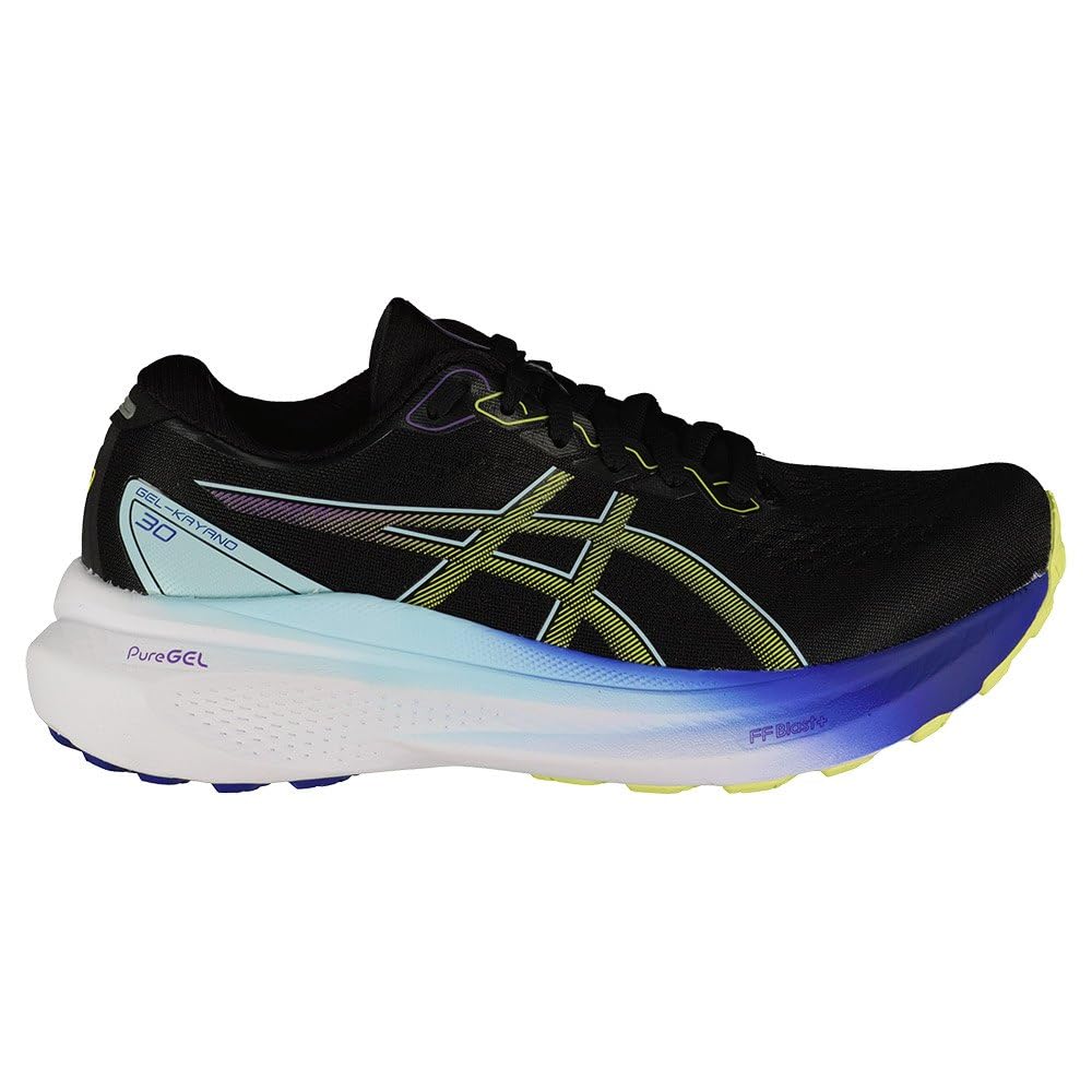 ASICS Kayano 30 Women's Running Shoes White Grey