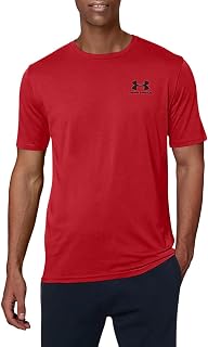 Under Armour Men's Sportstyle Left Chest Logo Short-Sleeve T-Shirt