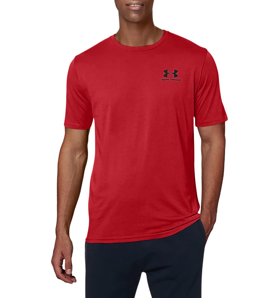 Under Armour Men's Sportstyle Left Chest Logo Short-Sleeve T-Shirt