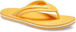 Crocs Infradito Crocband da donna, colore arancione sorbetto, taglia 36