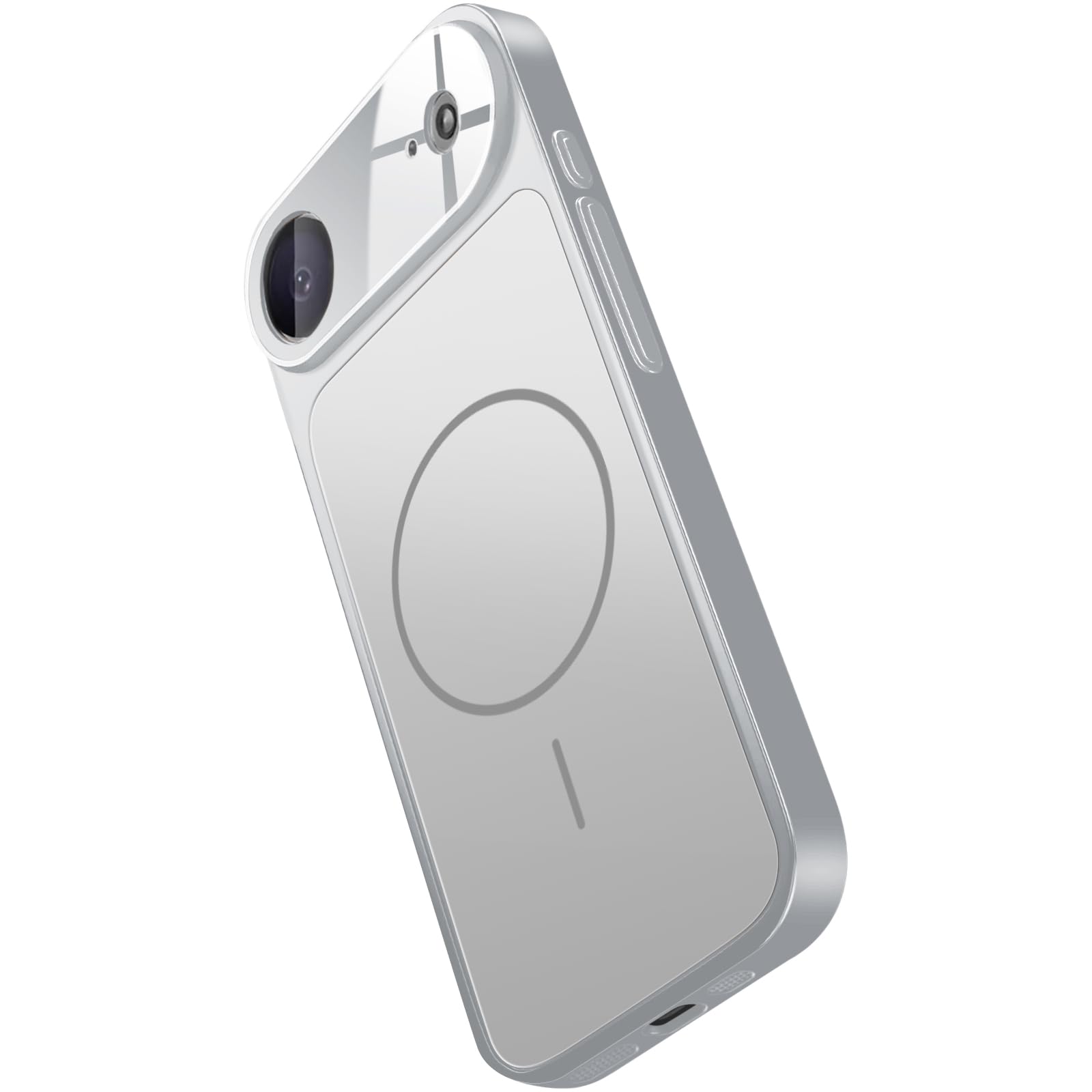 Magnetic Case for iPhone Air, Compatible with Mag--Safe Accessories, Full Camera