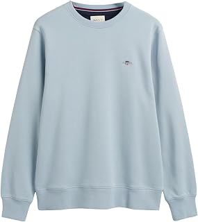 GANT Men's Regular Coat Sweatshirt, Oat Beige