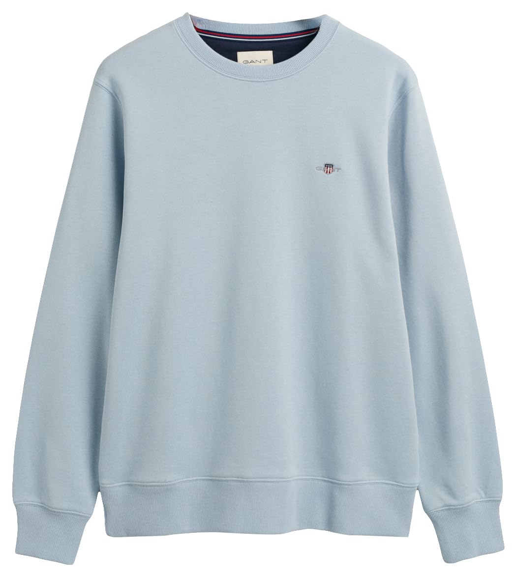 GANT Men's Regular Coat Sweatshirt, Oat Beige