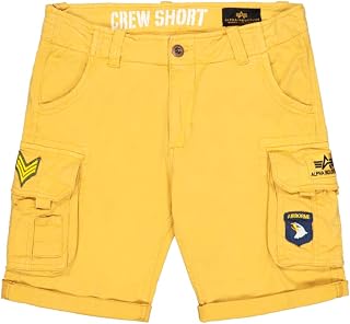 Alpha Industries Men's Alpha Industries Men's Crew Short Patch Cargo Shorts
