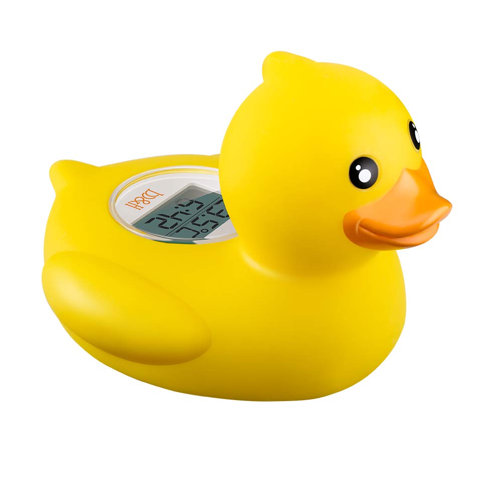 b&amp;h Baby Bath Thermometer, Safety Water Temperature Monitor, Classic Duck | 