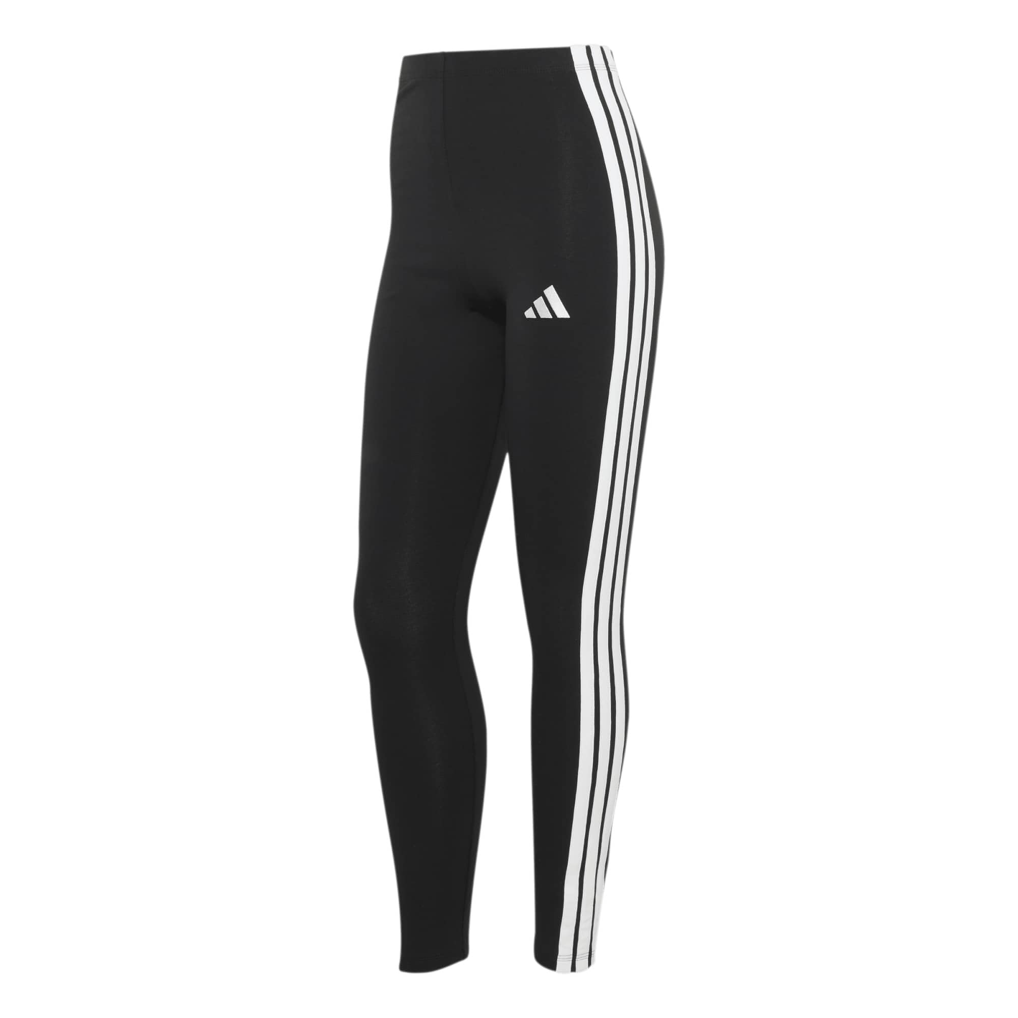adidas Women's Essentials Cotton 3 Band Tights