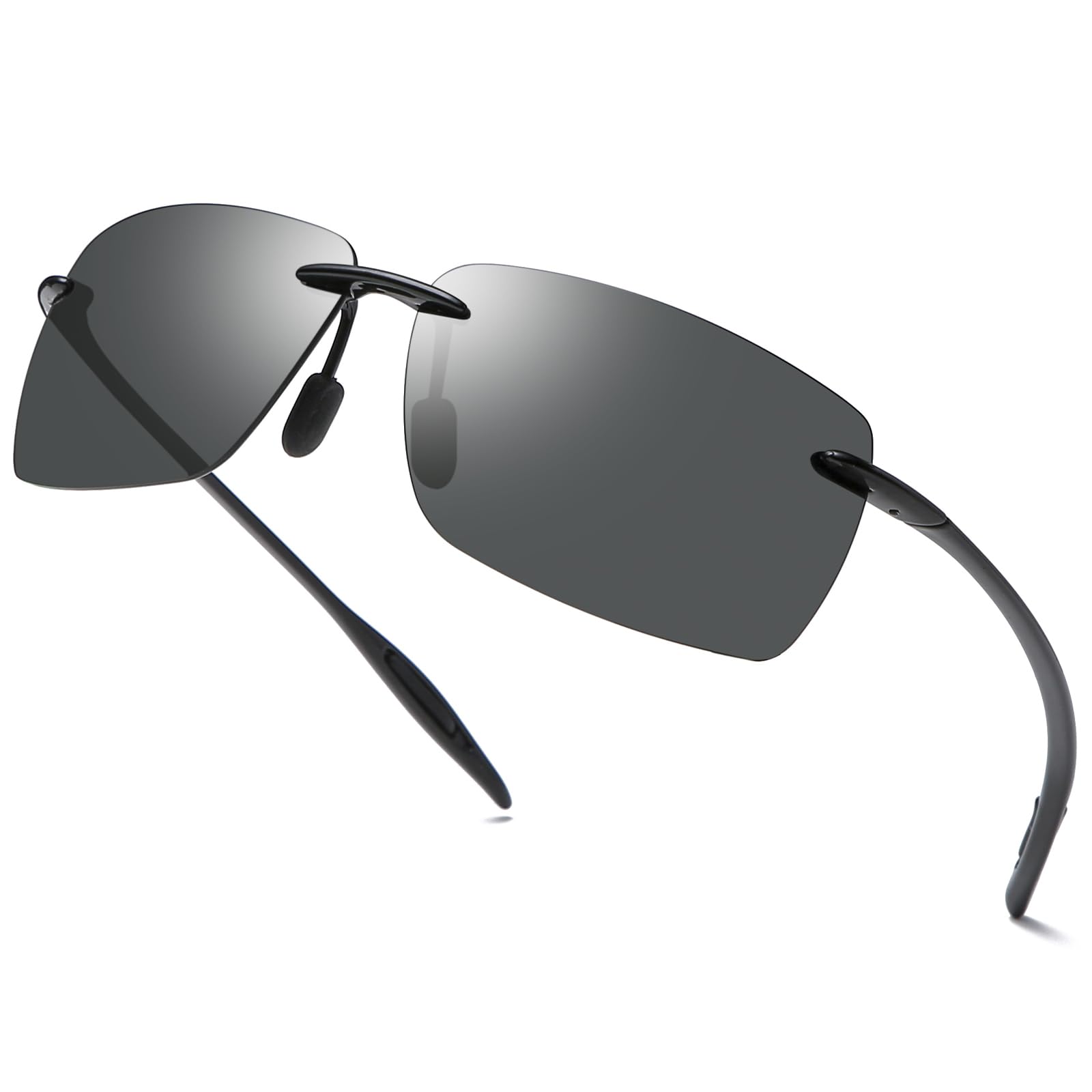 Mens Sunglasses Polarized Frameless z87 Safety Sun Glasses For Women UV400 Anti 