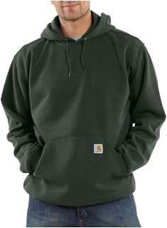 Carhartt Midweight Sleeve Logo Hooded Sweatshirt Shirt for Men