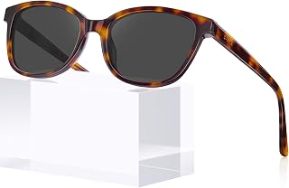 CARFIA Designer Acetate Womens Polarized Sunglasses Fit Most Face Shapes Trendy Shades UV Protection Hypoallergenic Handmade
