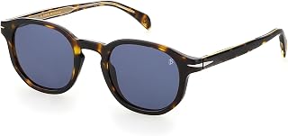 David Beckham Men's Glasses, Havana, 49
