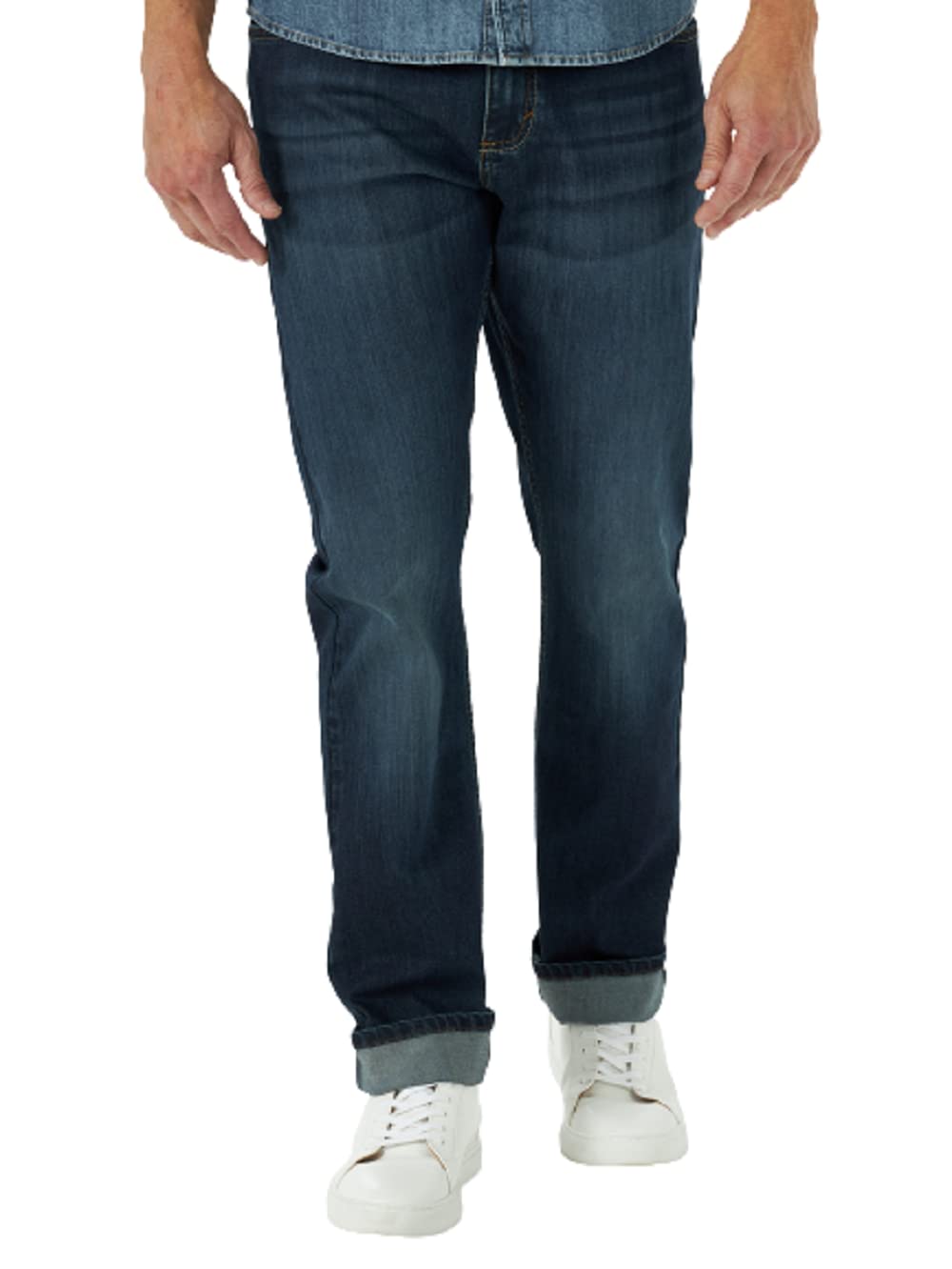 Wrangler Men's Free-to-Stretch Athletic Fit Jean