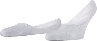FALKE Men's Invisible Step Medium Cut Box Liner Socks Cotton Breathable