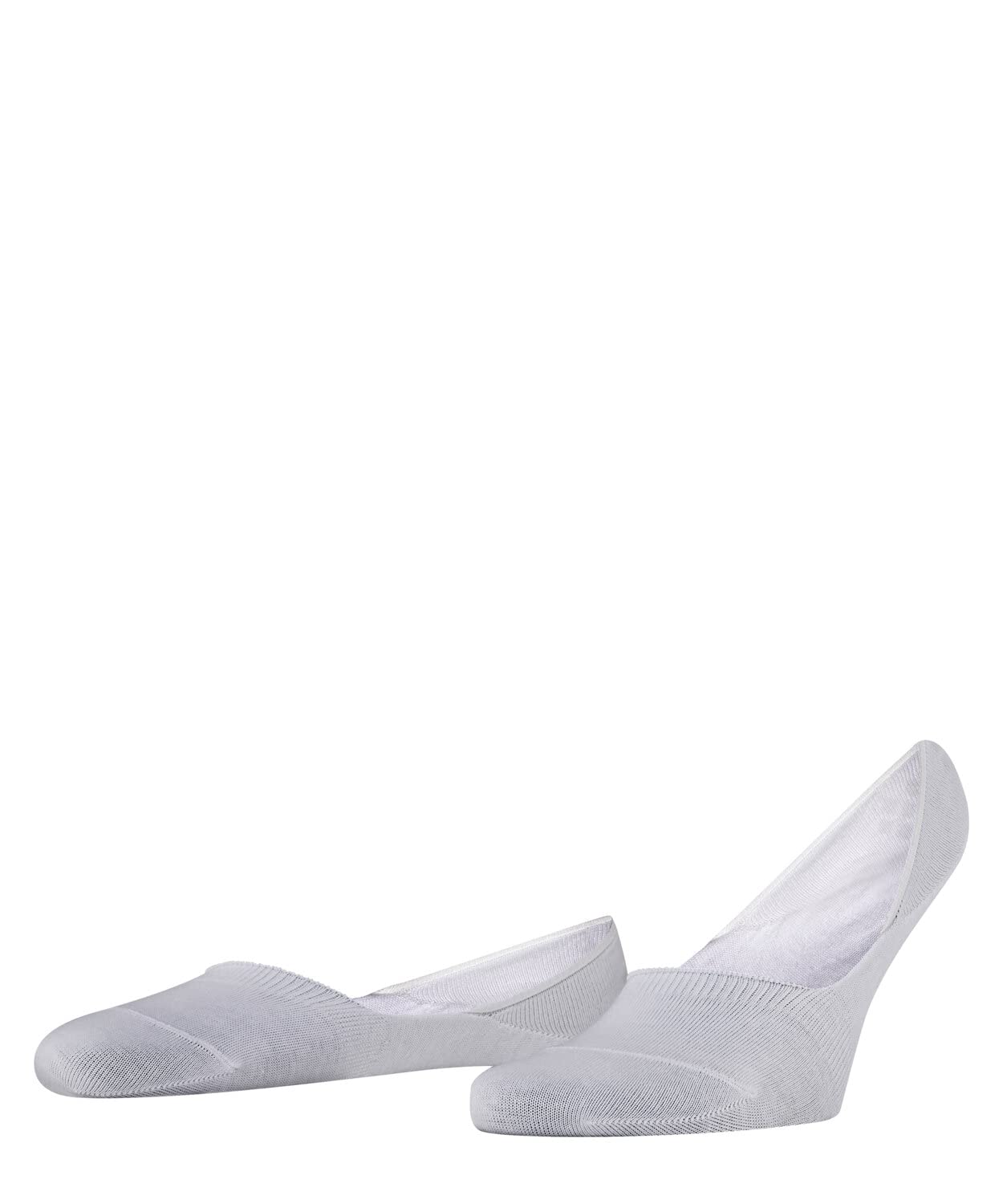 FALKE Men's Invisible Step Medium Cut Box Liner Socks Cotton Breathable