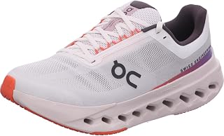 On Mens, Cloudsurfer Next White/Flame 12 Medium