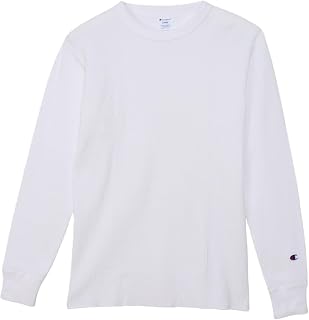 Champion(チャンピオン) Tシャツ 長袖 丸首 コットンUSA ロングスリーブTシャツベーシックC3-Y436メンズ