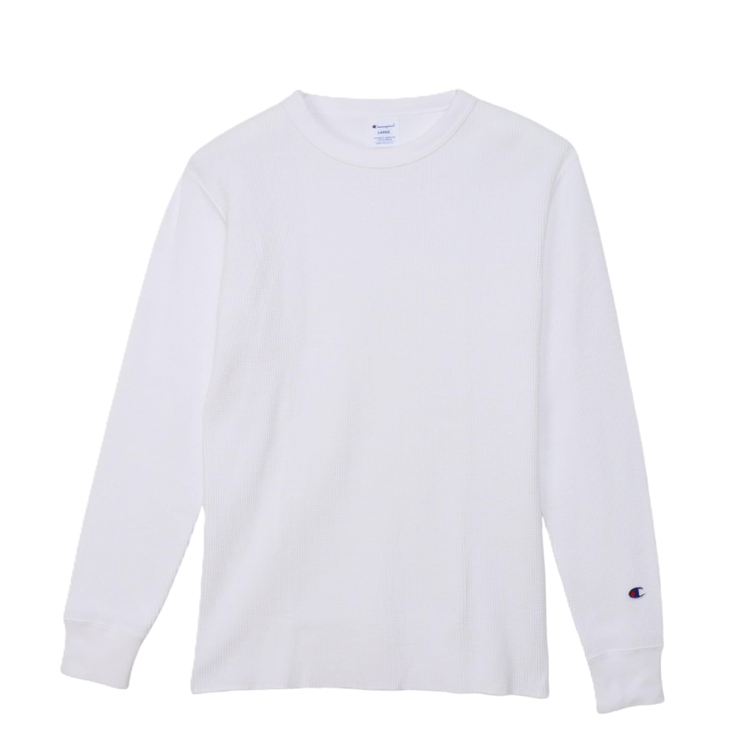 Champion(チャンピオン) Tシャツ 長袖 丸首 コットンUSA ロングスリーブTシャツベーシックC3-Y436メンズ