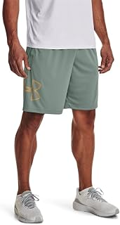 Under Armour UA Tech™ Wordmark Graphic Shorts – Men’s Lightweight Quick-Dry Gym & Training Shorts