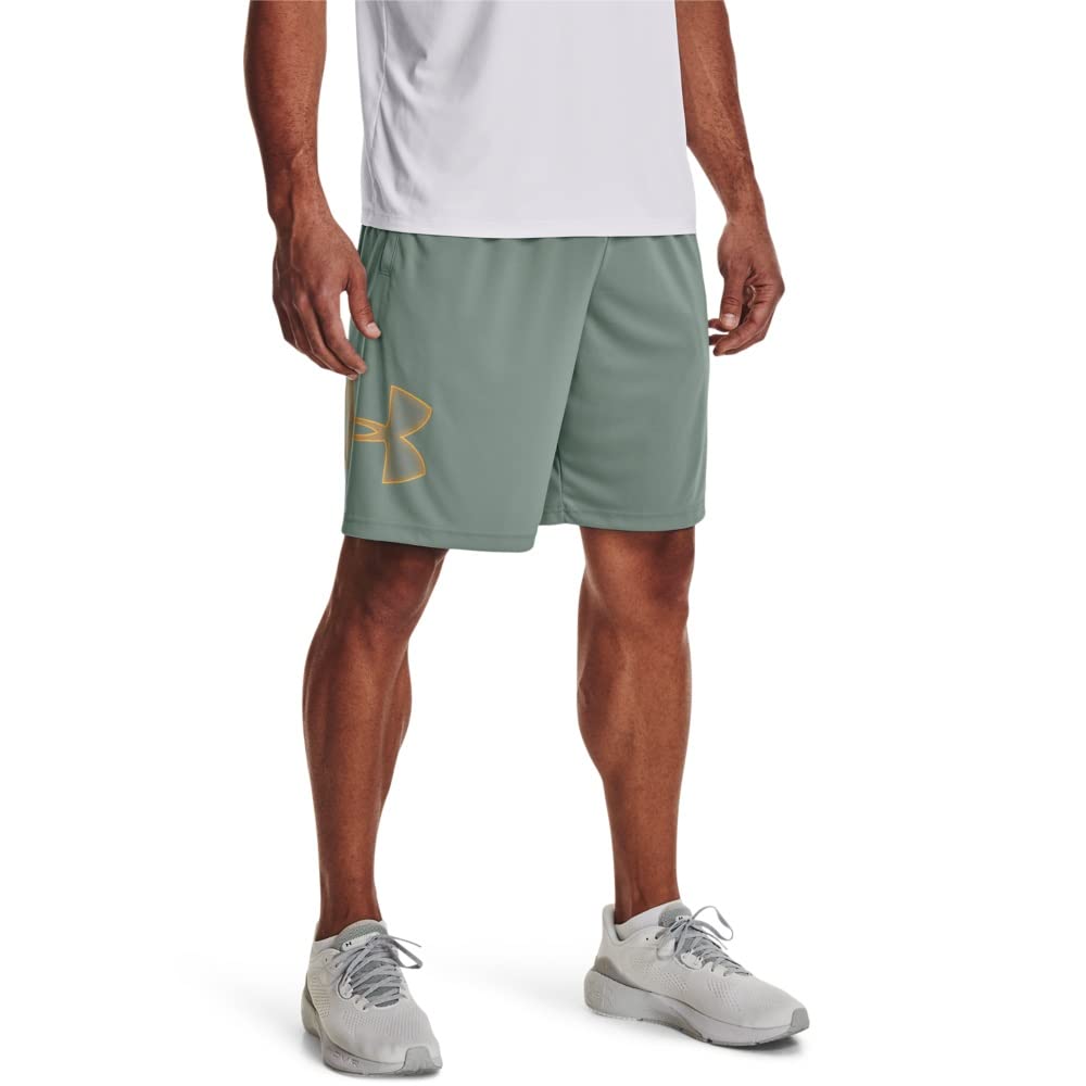 Under Armour UA Tech™ Wordmark Graphic Shorts – Men’s Lightweight Quick-Dry Gym 