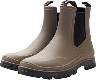 KiU Kiu Two-tone Side Gore Rain Boots TWINTONE SIDE GORE RAIN BOOTS Waterproof, Water Repellent, Side Gore Boots, Short Boots, Insole, Cushion, Comfortable, Stylish, Outdoor, Rain, Snow, Unisex, Men's