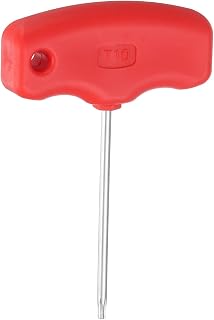 Torx Driver T10 Steel T Handle Star Key Wrench for CNC Whisk Tool Holder
