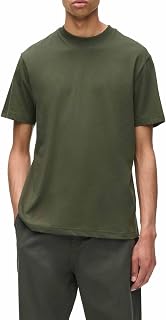 Karl Lagerfeld Jeans Men's Regular Rubber Patch T-Shirt