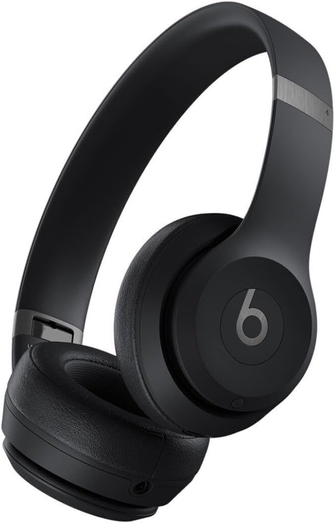 Beats Solo 4 - Wireless Bluetooth On-Ear Headphones, Apple & Android Compatible,