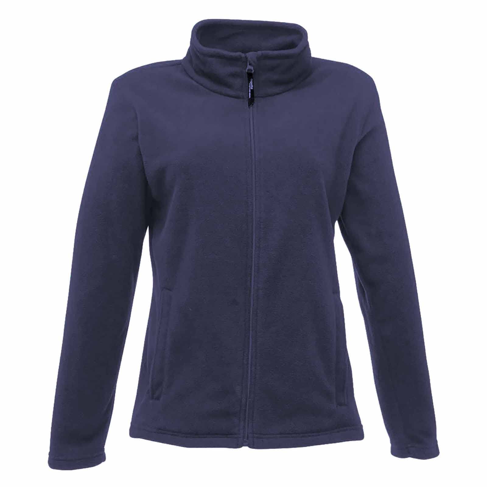 Regatta Professional Womens/Ladies Microfleece Full Zip Jacket