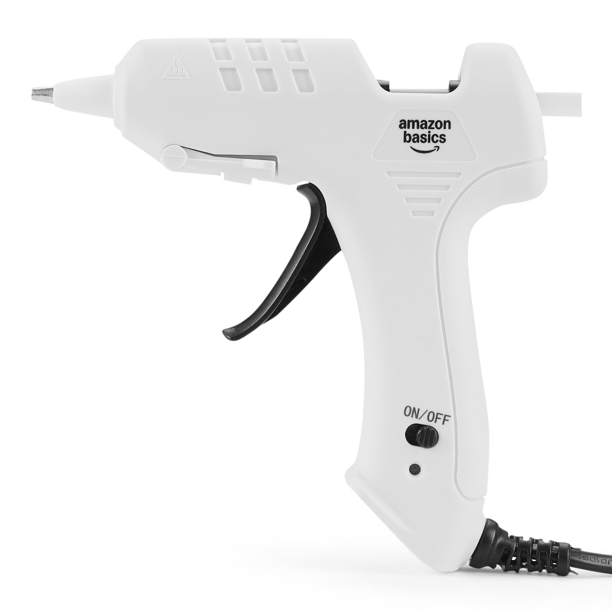 Amazon Basics Hot Glue Gun Kit with 30 Glue Sticks, High Temp for School Crafts 