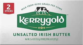 Kerrygold Butter Sticks, Unsalted, 8 oz