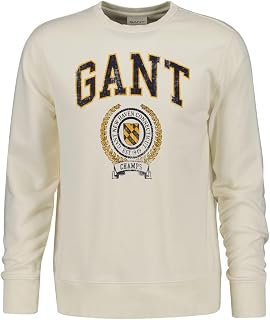 GANT Graphic C-Neck Sweat Men's Sweatshirt (Pack of 1)